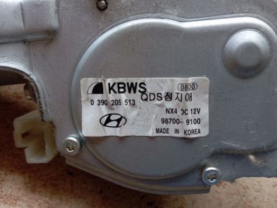 HYUNDAI TUCSON Hátsó Ablaktörlő Motor - Hátsó Ablaktörlő Motor