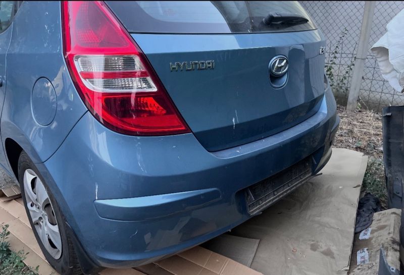 HYUNDAI i30 (FD) Hátsó Lökhárító (Üresen) - Hátsó Lökhárító (Üresen) | EXPO.HU
