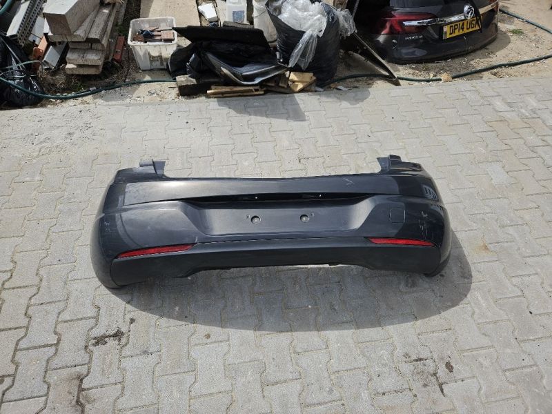 OPEL ASTRA K Hátsó Lökhárító Kompletten Grafit 5743 - Hátsó Lökhárító (Részeivel) | EXPO.HU