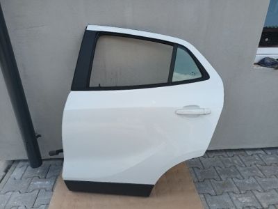 OPEL MOKKA Bal hátsó Ajtó Fehér (Részeivel) 7909