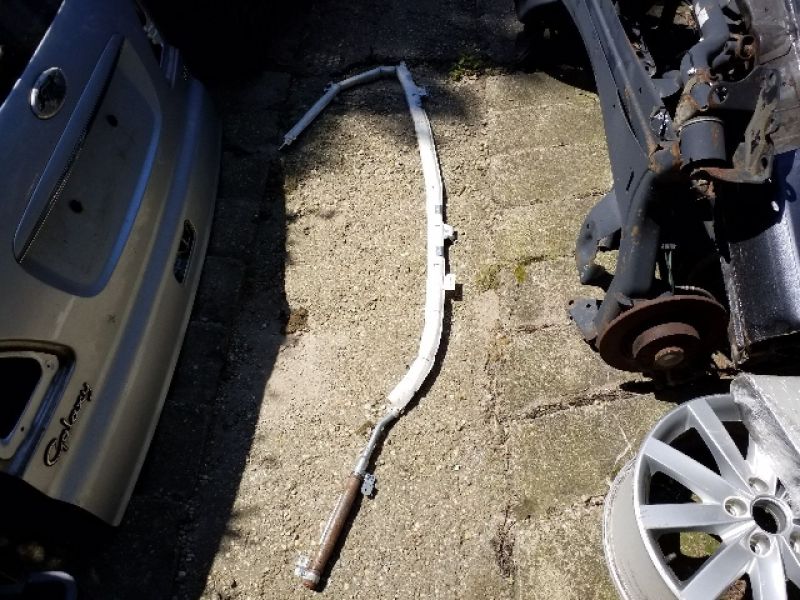 SKODA OCTAVIA II (1Z3) Bal első Függöny Légzsák 5 ajtós - Bal Függönylégzsák és Oldallégzsák | EXPO.HU