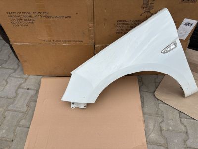 OPEL ASTRA K Bal első Sárvédő Fehér 8675