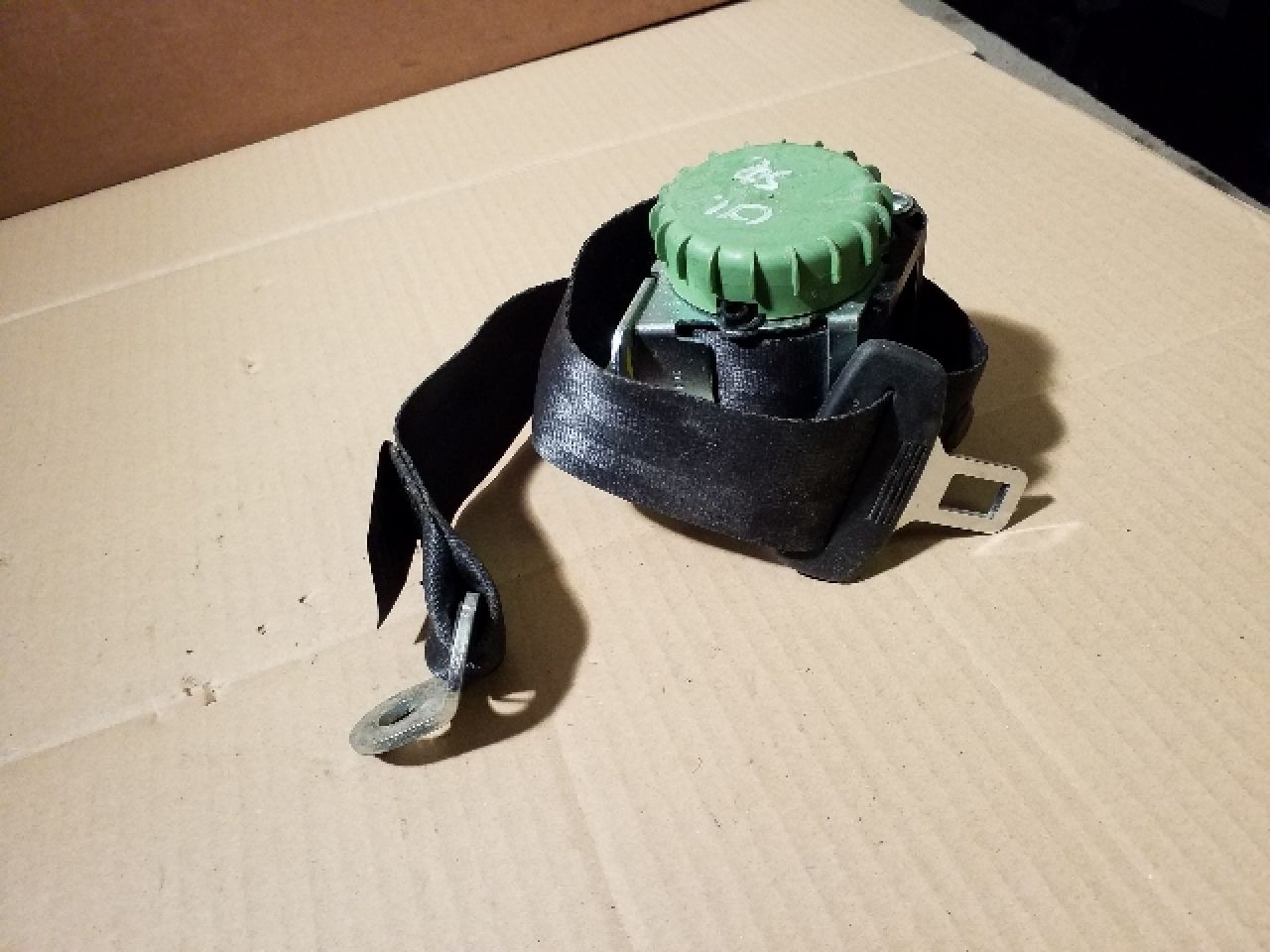 SKODA OCTAVIA II (1Z3) Bal hátsó Biztonsági Öv