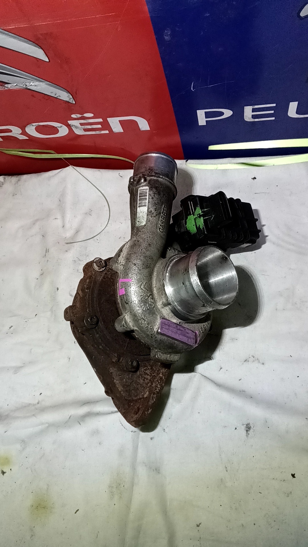 Turbó CU30-6K6682-BB