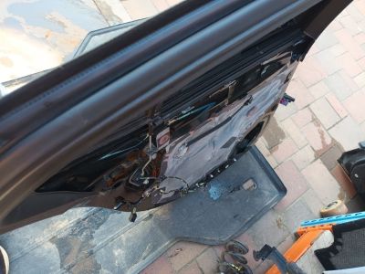 OPEL ASTRA K Bal hátsó Ajtó Fekete 5724 - 2. kép