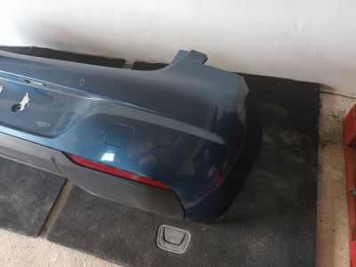 OPEL ASTRA K Hátsó Lökhárító Z22s kék 4 Radaros 5 Ajtósé 5052 - 3. kép