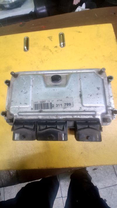 motorvezérlő 9637838780 - 1. kép