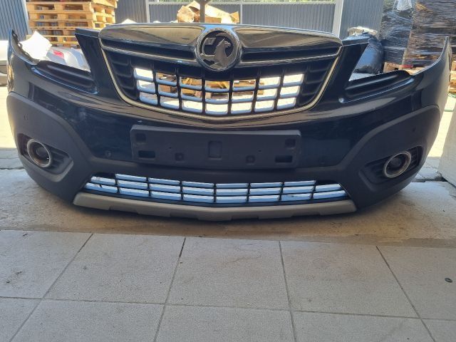 OPEL MOKKA Első Lökhárító Fekete (Részeivel) 9302 - Első Lökhárító (Részeivel) | EXPO.HU