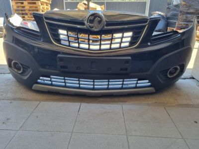 OPEL MOKKA Első Lökhárító Fekete (Részeivel) 9302