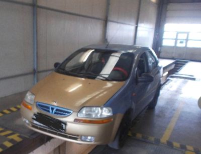 DAEWOO KALOS lépcsős hátú (KLAS) Részei