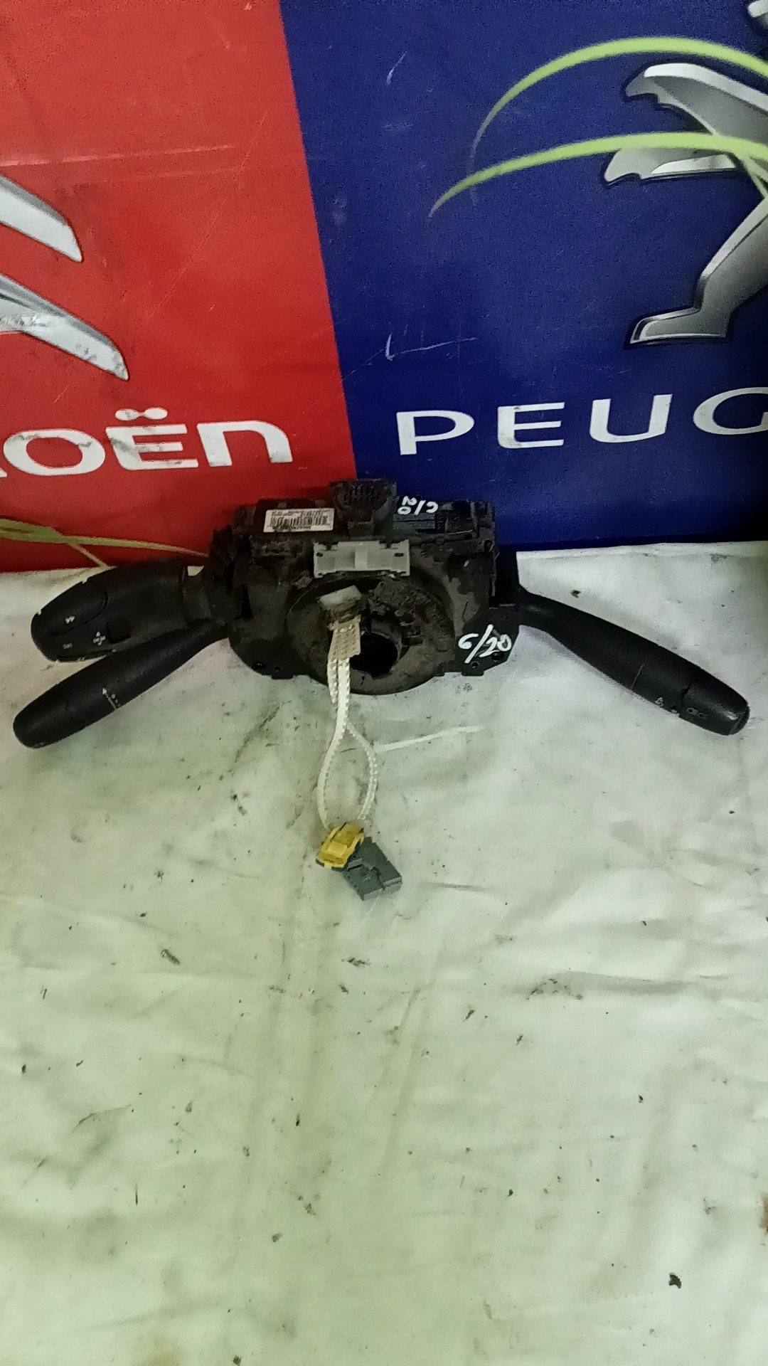 Kormánykapcsoló 96662460XT