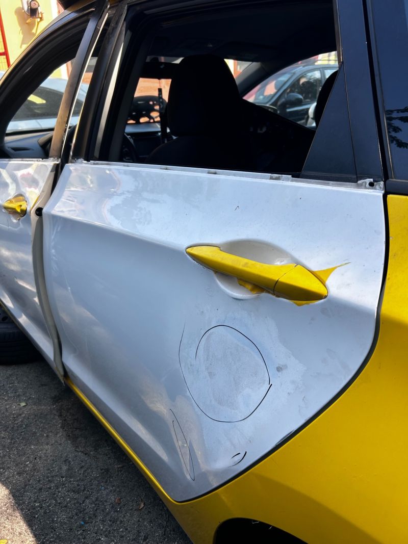 HYUNDAI i30 Kombi (GD) Bal hátsó Ajtó (Üres lemez) - Bal hátsó Ajtó (Üres lemez) | EXPO.HU