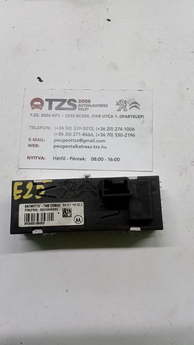 Légzsák kontroll lámpa 9825946880 - Kijelző