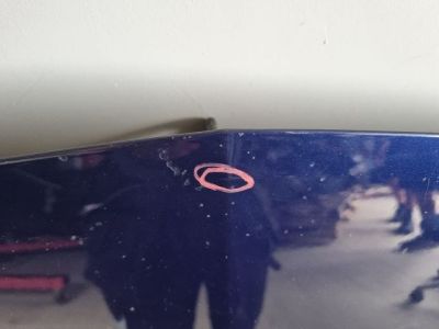 OPEL ASTRA J GTC Motorháztető Kék 8892 - 3. kép