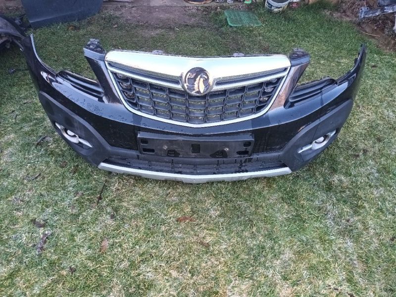 OPEL MOKKA Első Lökhárító Fekete (Részeivel) 4734 - Első Lökhárító (Részeivel) | EXPO.HU