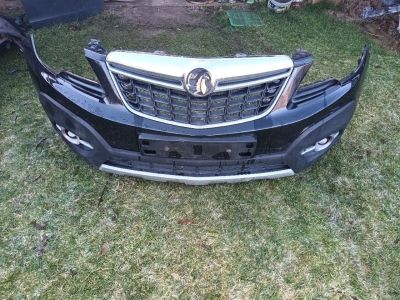 OPEL MOKKA Első Lökhárító Fekete (Részeivel) 4734