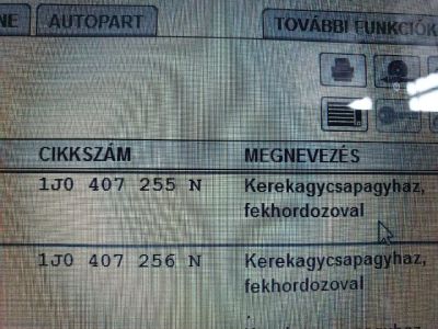 Bal első Kerékagy - 6. kép