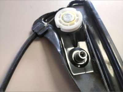 Bal első Ablakemelő Szerkezet (Elektromos) - 5. kép