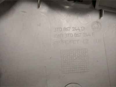 Jobb B Oszlop Burkolat - Burkolat