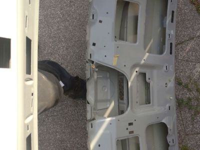 Csomagtérajtó (Üres lemez) - 2. kép