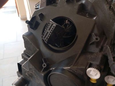 Jobb Ledes Fényszóró - 7. kép