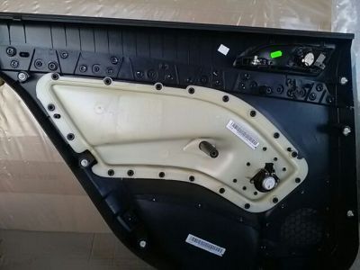 Jobb hátsó Ajtó Kárpit - 4. kép