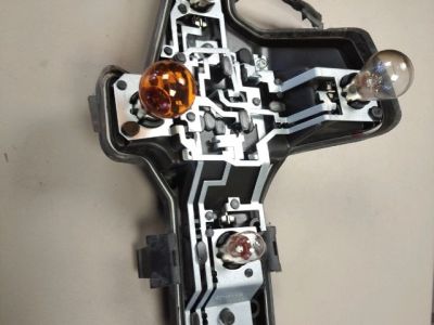 Bal Hátsó Lámpa Foglalat - 2. kép