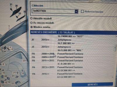 Csomagtérajtó Kapcsoló - 4. kép