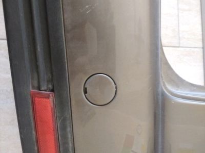 Hátsó Lökhárító (Üresen) - 7. kép