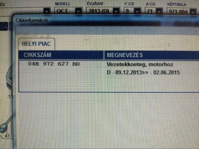 Motor Kábelköteg - Kapcsoló, kábel