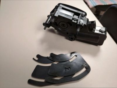 Csomagtérajtó Bal Zsanér - 5. kép