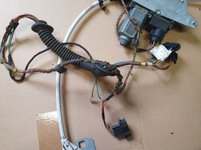 Jobb első Ablakemelő Motor - 8. kép