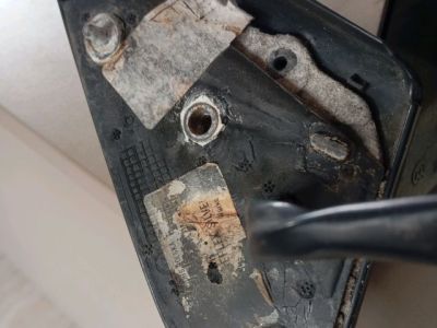 Jobb Visszapillantó Tükör (Elektromos) - 5. kép