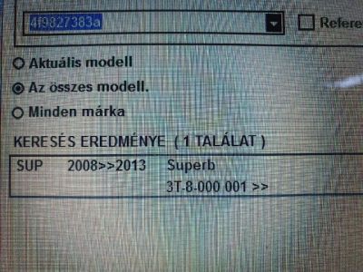 Csomagtérajtó Motor Elektronika - 7. kép