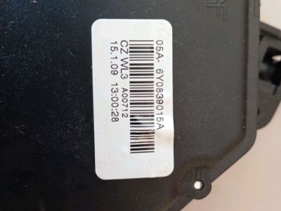 Bal hátsó Ajtózár - Zárszerkezet