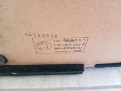 Csomagtér Tálca - Karosszéria egyéb