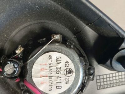 Bal Visszapillantó Tükör Kárpit - 2. kép