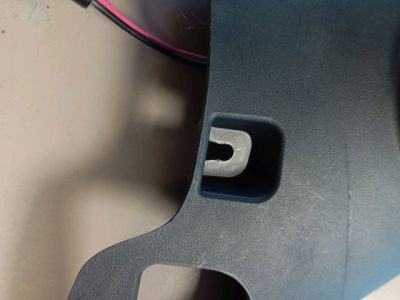 Bal Visszapillantó Tükör Kárpit - 4. kép