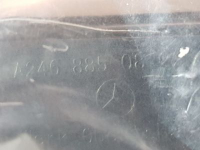 Bal Fényszórómosó Fedél - 5. kép