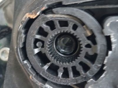 Bal első Ablakemelő Szerkezet (Elektromos) - 4. kép