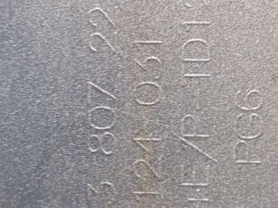 Első Lökhárító (Üresen) - 5. kép