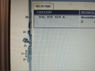 Motor Kábelköteg - 3. kép