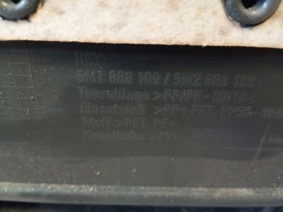 Bal első Ajtó Kárpit - Kárpit