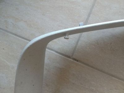 Csomagtérajtó Burkolat Felső - 5. kép