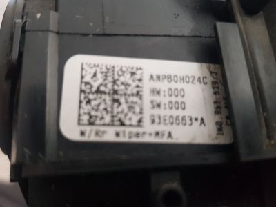 Komplett Kormánykapcsoló (Bajuszkapcsoló) - 5. kép