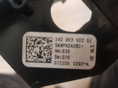 Komplett Kormánykapcsoló (Bajuszkapcsoló) - 6. kép