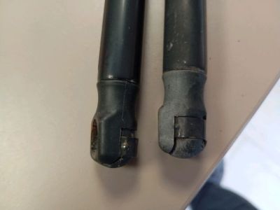 Gázrugós Kitámasztó Teleszkóp Pár Csomagtérajtó - 4. kép