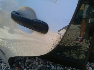 Bal hátsó Ajtózár - Zárszerkezet