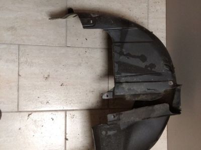 Jobb hátsó Hátsó Dobbetét (Kerékjárati, Műanyag) - 1. kép