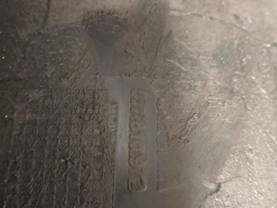 Jobb hátsó Hátsó Dobbetét (Kerékjárati, Műanyag) - 3. kép